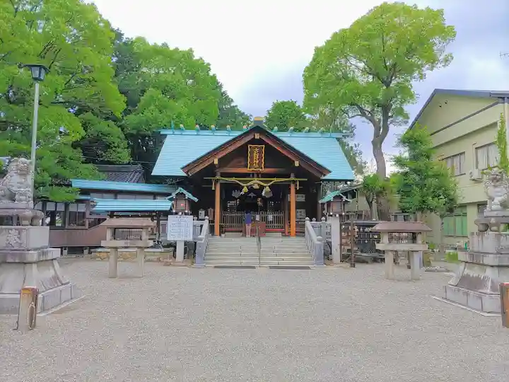 古知野神社の本殿・本堂