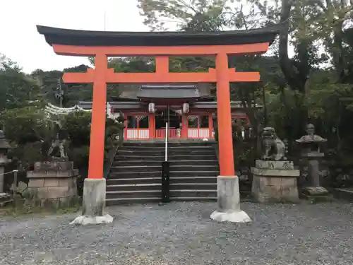 宇治神社の鳥居