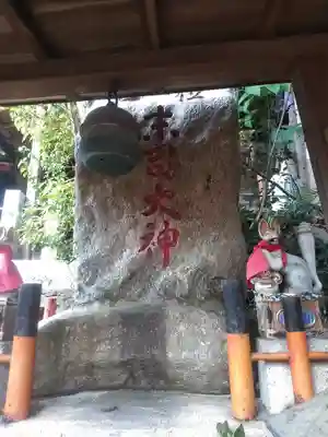 中司孫太郎稲荷神社の末社・摂社