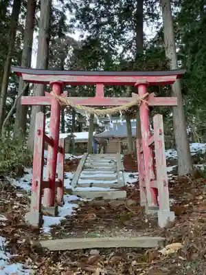 護領神社(岩手県)