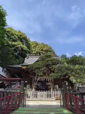 日吉神社の本殿・本堂