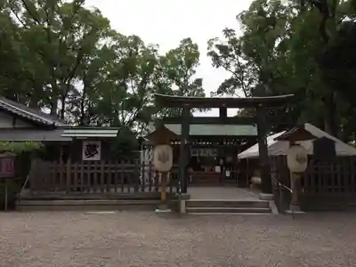豊國神社の鳥居