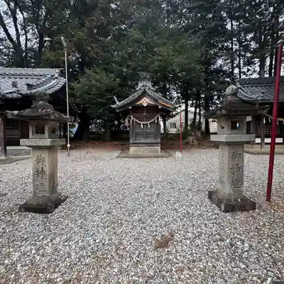 八幡社(中田八幡社)(愛知県)