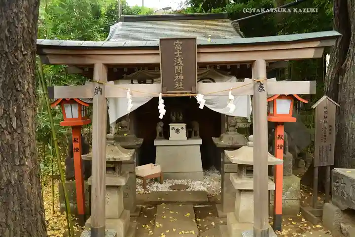 上目黒氷川神社(東京都)
