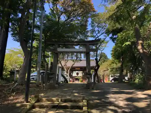 愛宕神社の鳥居