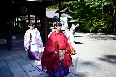 鎌倉宮のお祭り