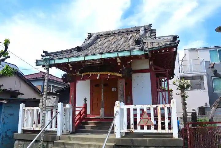 玉川弁財天(東京都)