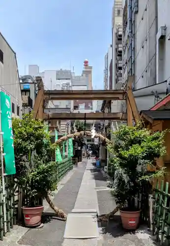 烏森神社(東京都)