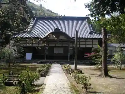 興聖寺の本殿・本堂