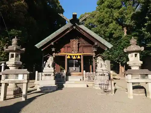 宇都宮神社の本殿・本堂