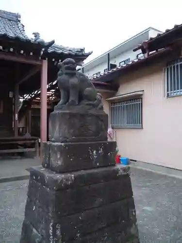 杉山大神の狛犬