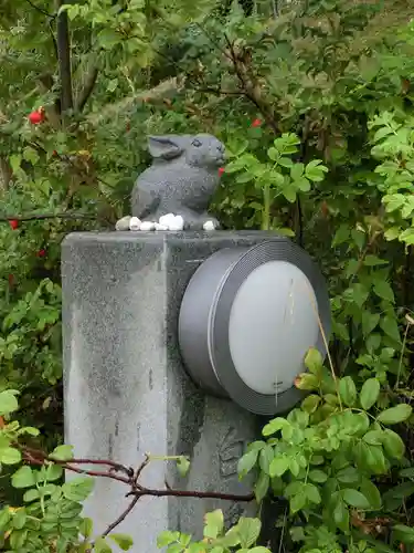 白兎神社の狛犬