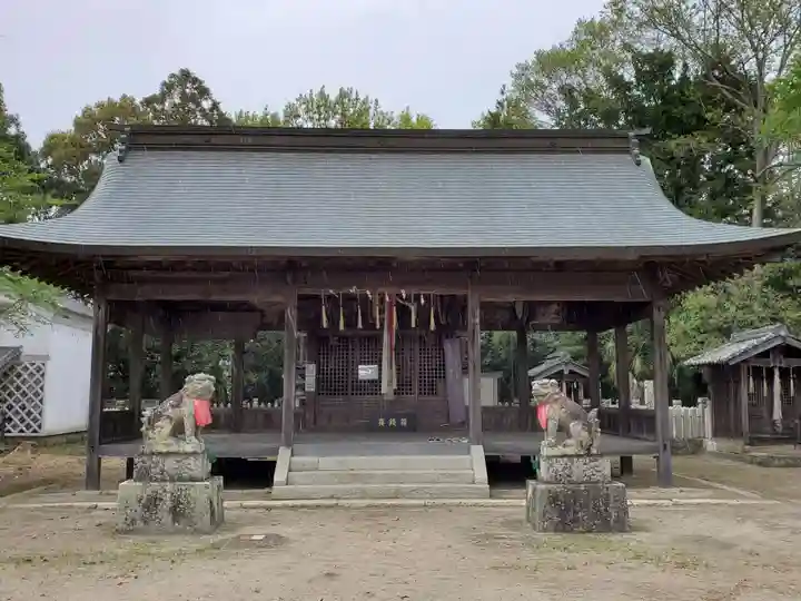 住吉神社の本殿・本堂
