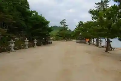 厳島神社のその他建物