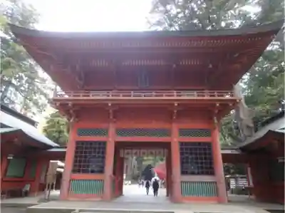 鹿島神宮の山門・神門
