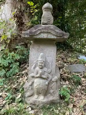 八幡神社の仏像