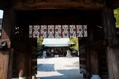宇都宮二荒山神社の山門・神門