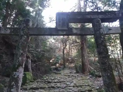 神上寺の鳥居