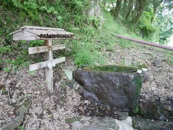 太平寺の手水舎