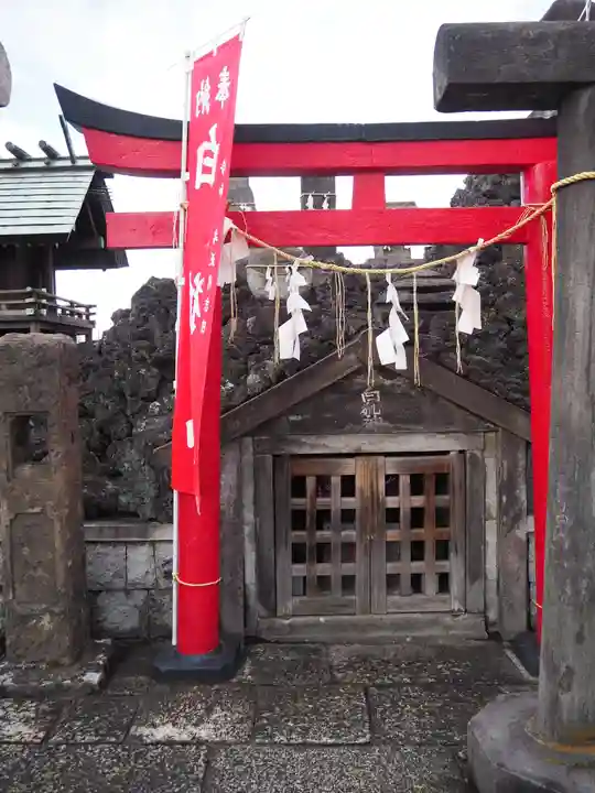 石濱神社の鳥居