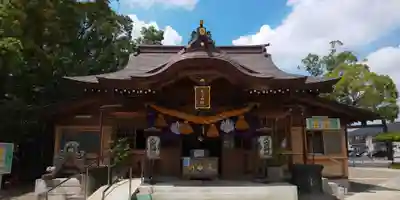 大宮神社の本殿・本堂