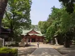 世田谷八幡宮の建物その他