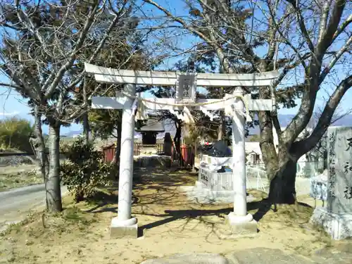 甲斐國一宮 浅間神社の鳥居