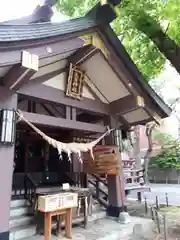 三吉神社の本殿