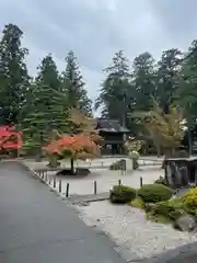 恵林寺の庭園