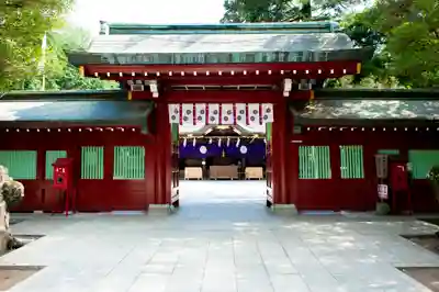 大國魂神社の山門・神門