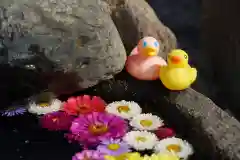 大鏑神社の手水