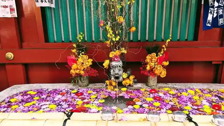 神田神社(神田明神)の手水舎