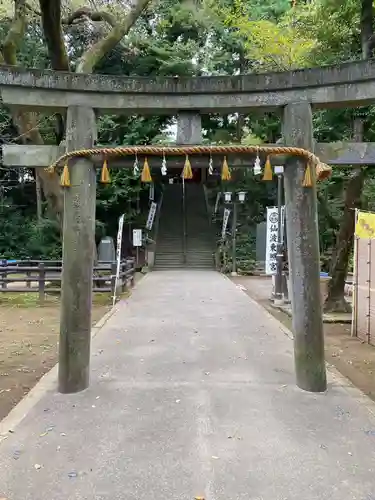 仙波東照宮の鳥居