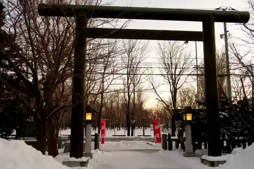 烈々布神社の初詣