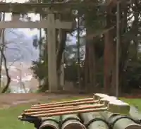 諏訪神社の手水舎