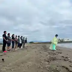 七重浜海津見神社(北海道)