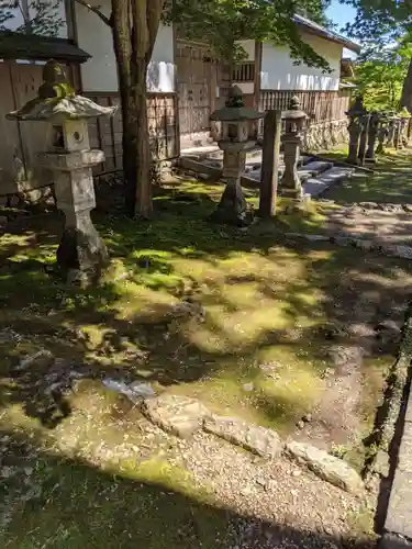 華厳寺の庭園