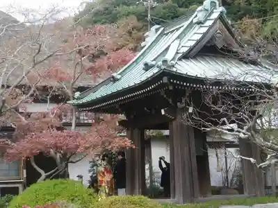 海蔵寺の本殿・本堂