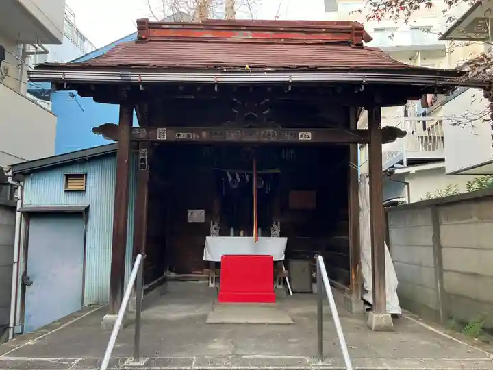 黒船稲荷神社(東京都)
