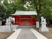 小野神社の本殿・本堂