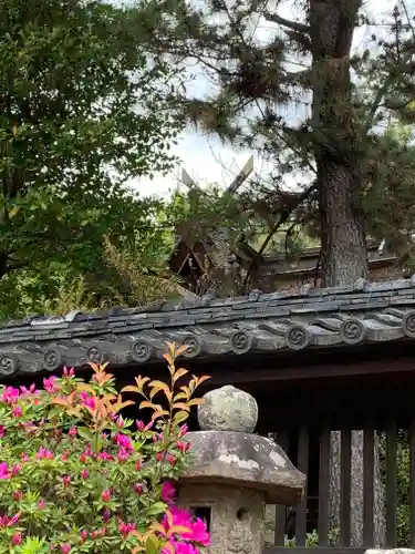 森・深江・青木 総氏神　稲荷神社の本殿・本堂