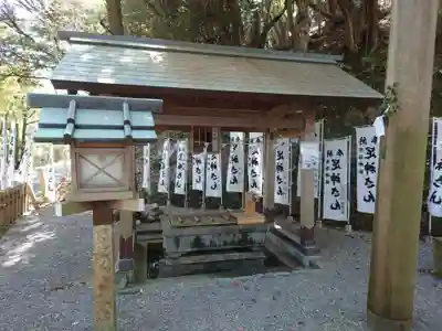 宇治神社の手水舎