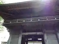 福満寺の山門・神門
