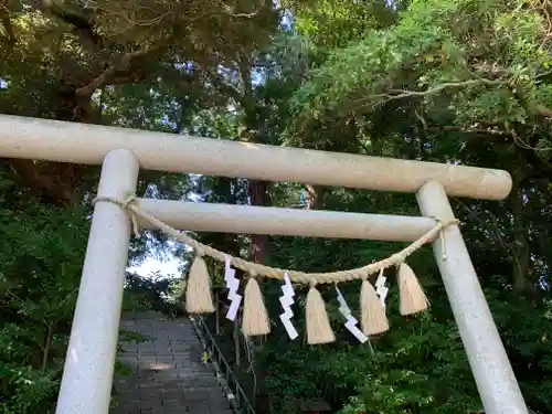 大國魂神社の鳥居