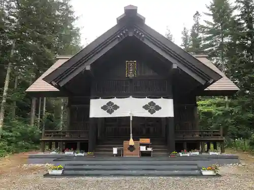 大正神社の本殿