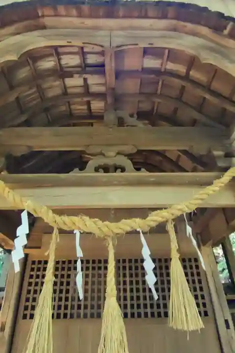 愛宕神社の本殿・本堂