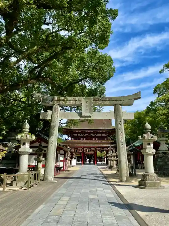 太宰府天満宮の鳥居
