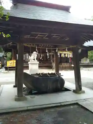 甲斐國一宮 浅間神社の手水舎