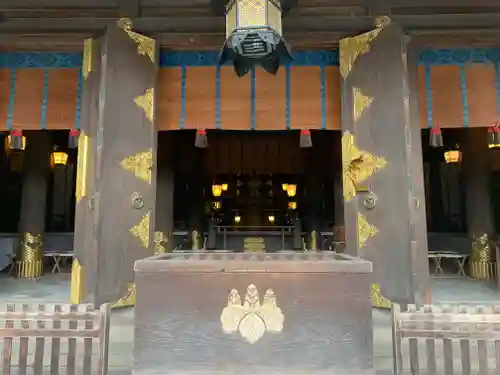 三嶋大社の本殿・本堂