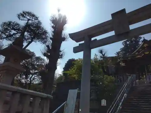 叶神社 (西叶神社)(神奈川県)